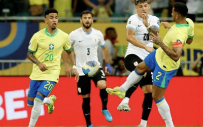 BRASIL APENAS RESCATA EMPATE ANTE URUGUAY Y PIERDE TERRENO RUMBO AL MUNDIAL 2026